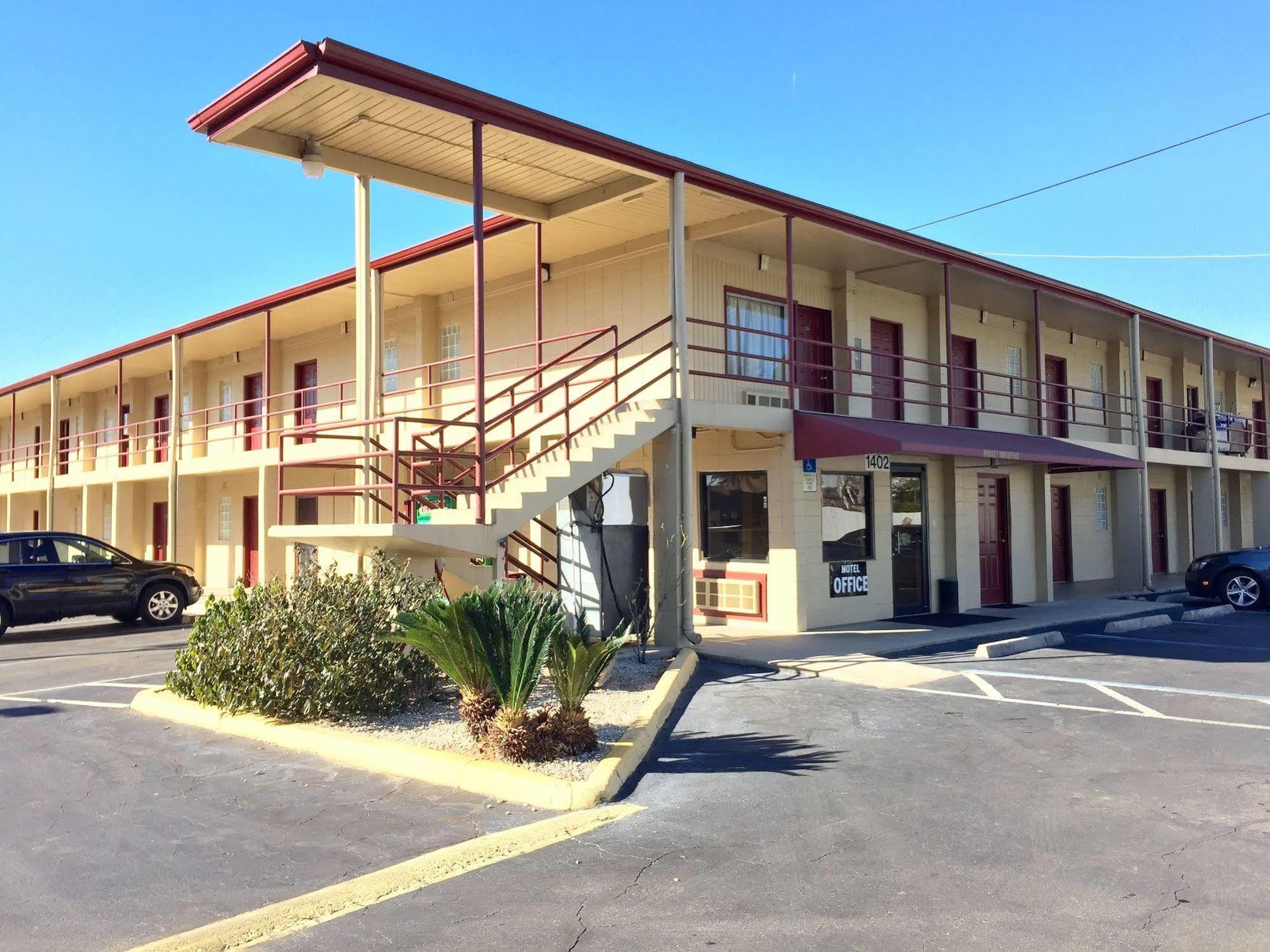 Budget Inn Tallahassee Exterior foto